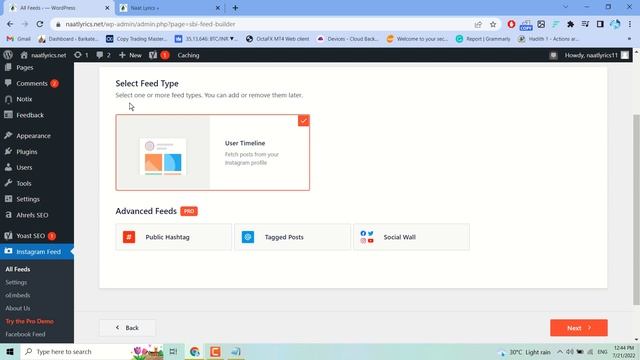 How to EASILY Embed Instagram Feed in Your WordPress Website Step by Step смотреть онлайн