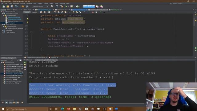 CIS 2151 - Object Oriented Programming ( Java ) - More on Classes part 2 - Winter 2021 смотреть онлайн