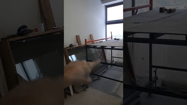 Крутая тачка для строителей. Обзор очередного объекта. Гипсокартонные Knauf потолки. Мансарда. смотреть онлайн