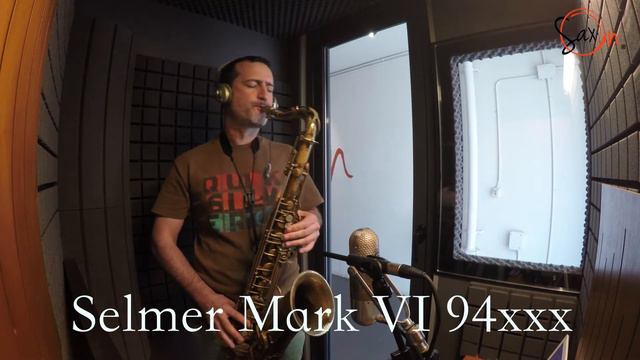 Selmer vintage tenors comparison on a John Coltrane solo ("Trinkle Tinkle") смотреть онлайн