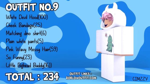 20 Kawaii Roblox Outfits Ideas смотреть онлайн