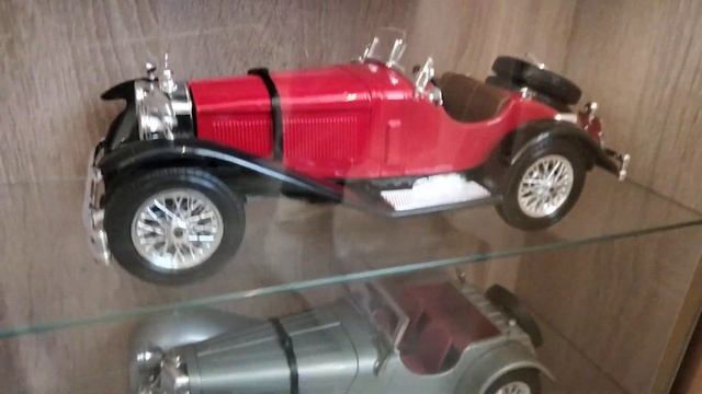 Коллекция моделей 1:18 часть 4 Collection Of Model Cars In 1:18 Scale