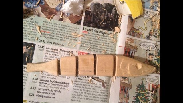 Pike swimbait Home made (fabrication leurre) смотреть онлайн