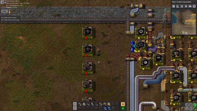 Power Issues, But Not The Kind You Expect - Factorio Bobs/Angels Mods W. Roalf (Part 8) смотреть онлайн