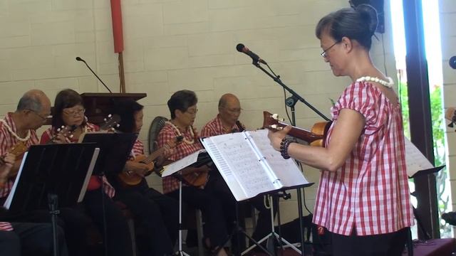 ARIRANG - Ukulele Orchestra plays beloved Korean folk song смотреть онлайн