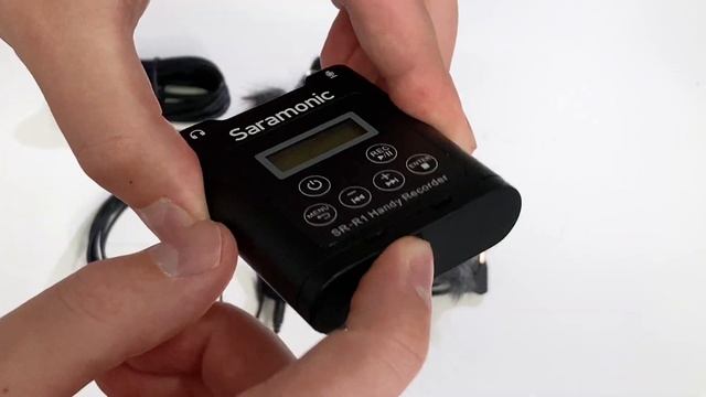 Saramonic SR-R1 обзор распаковка смотреть онлайн