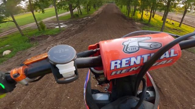 How To Use a Fitness Watch for Motocross! *Automatic Lap Times* смотреть онлайн