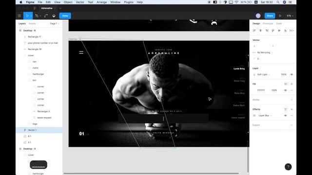 Simple But Stylish Design For Your Portfolio Part #3 — Scrolling Animation in Figma. Auto Layout смотреть онлайн