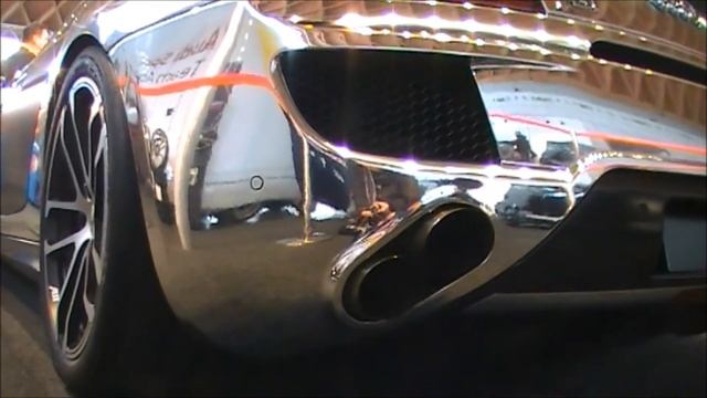 Audi ABT R8 GT-R Soundcheck смотреть онлайн