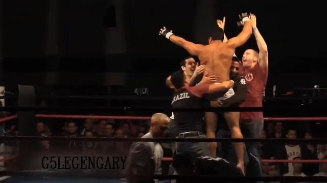 crazy Capoeira k.o in MMA смотреть онлайн