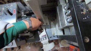 Ремонт кромкооблицовочного станка LTT MFB 60CY
