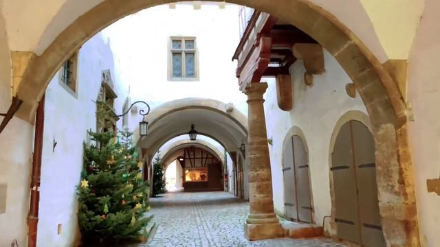 Ротенбург на Таубере Романтический город в Германии смотреть онлайн