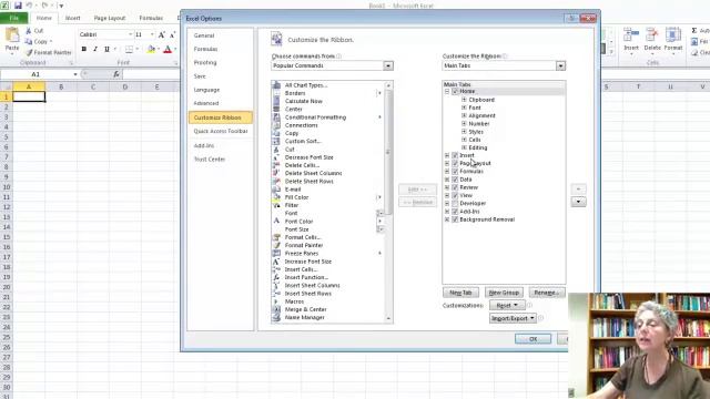 Show The Developer Tab (Excel 2010)