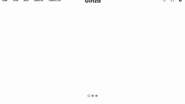 Ginza – Furniture eCommerce Bootstrap 4 Template | Themeforest Templates смотреть онлайн