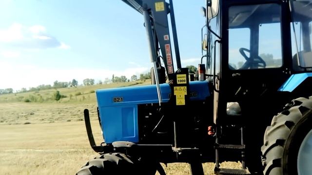 Новый мтз 82.1 смотреть онлайн