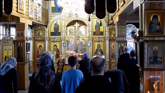 Божественная Литургия 20.03.2022 года. смотреть онлайн