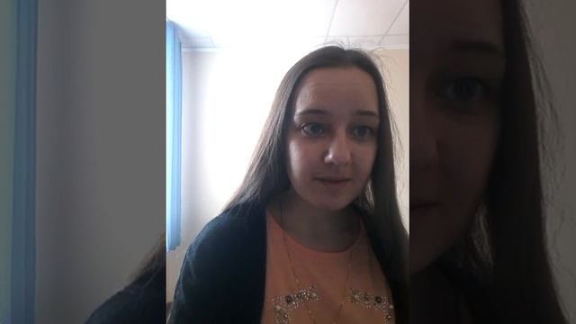 Фрагмент произведения на итальянском языке, интонирование. смотреть онлайн