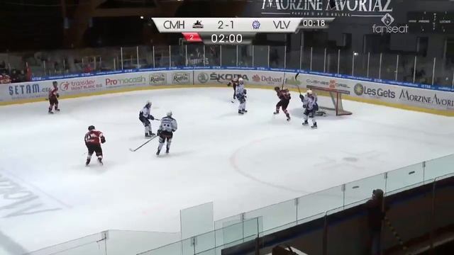 Chamonix-Morzine vs Val Vanoise • 25/10/2016 смотреть онлайн