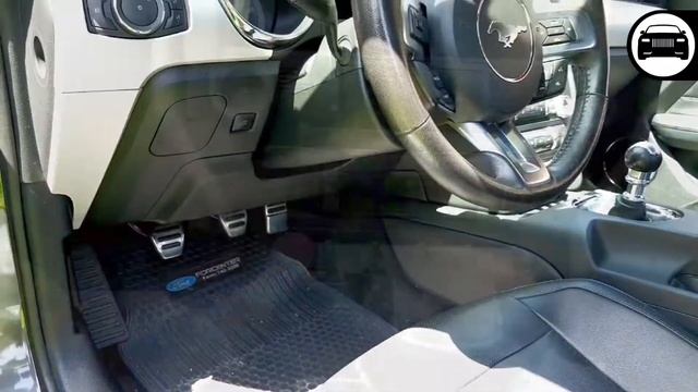 Review Ford Mustang GT MT 2016 смотреть онлайн