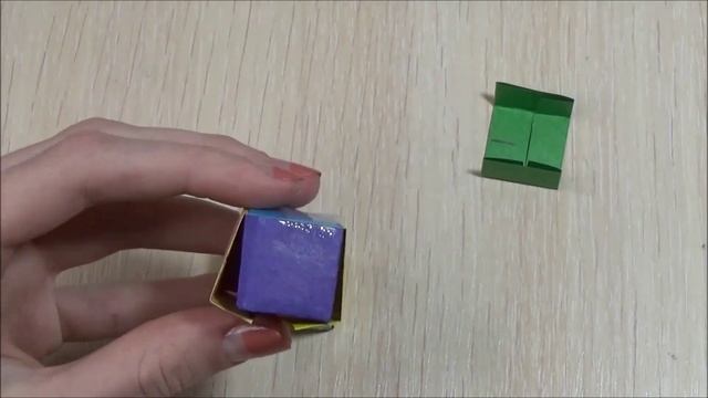 КАК СДЕЛАТЬ БЕСКОНЕЧНЫЙ КУБИК ИЗ БУМАГИ????/ В ДОМАШНИХ УСЛОВИЯХ смотреть онлайн