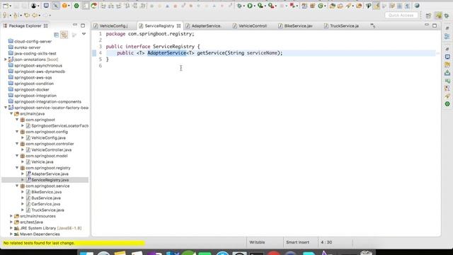 Spring Boot - ServiceLocatorFactoryBean | Example | Simple Programming смотреть онлайн