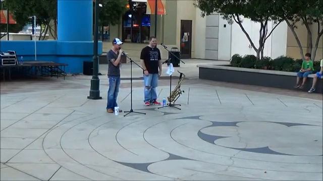 Amazing Grace My Chains Are Gone (John Frazier & David Daniels) смотреть онлайн