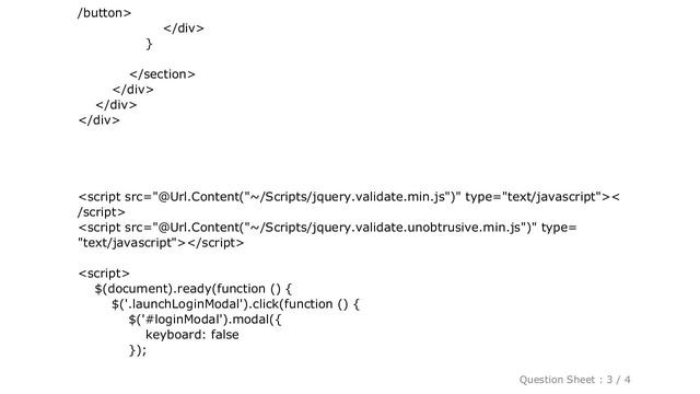 jQuery : How can I validate in a modal bootstrap from server side? смотреть онлайн