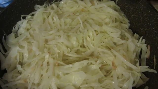 Вкусная начинка из капусты для пирожков и блинчиков. А так же гарнир и отдельное блюдо. Блюдо 4 в 1 смотреть онлайн