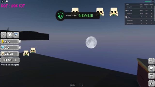 1000 ЗОМБИ хотят меня СЪЕСТЬ в РОБЛОКС КОТЁНОК КЭТ против Zombie Killing Simulator Roblox смотреть онлайн