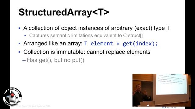 Simon Ritter on Struct-Like Performance in Java смотреть онлайн