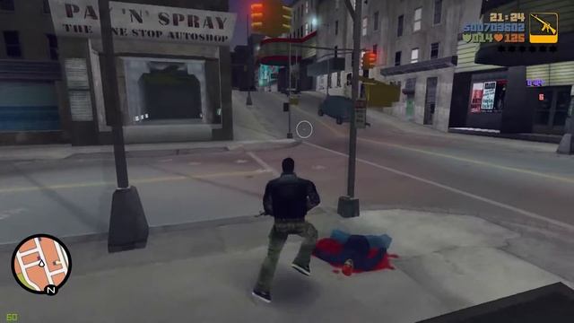 GTA 3 100% Прохождение [#013] Схватка, М16, Портленд (Rampage, M16, Portlend). смотреть онлайн