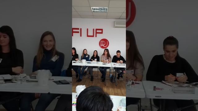 Точное прогнозирование цвета в перманентном макияже. Мк Инги Хроменко в PROFI UP смотреть онлайн