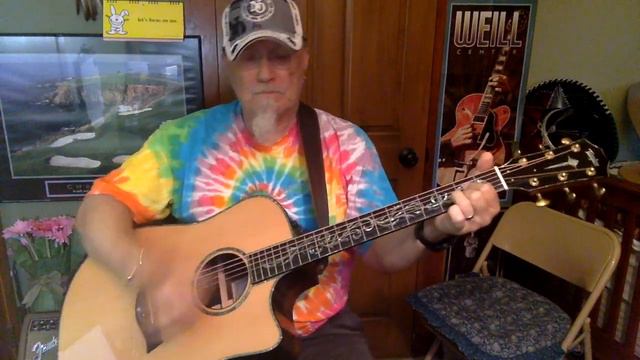 1134b - Baby Blue - Badfinger cover - Vocals - Acoustic guitar & chords смотреть онлайн