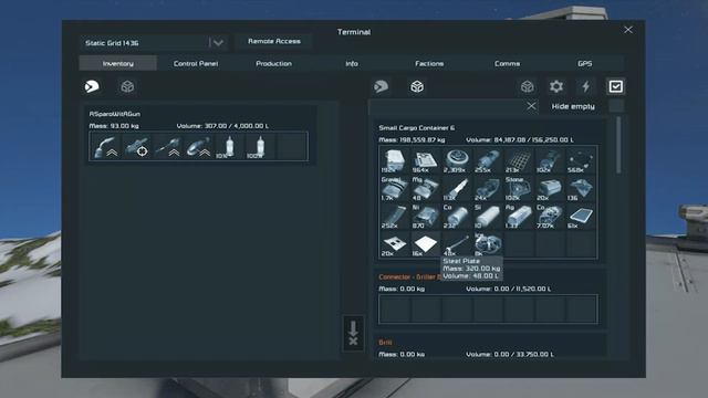 Let's Play Space Engineers - Episode 17: Refining The Hangar Design смотреть онлайн