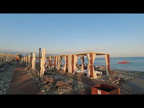 Пляж Роза Хутор в Сириусе смотреть онлайн