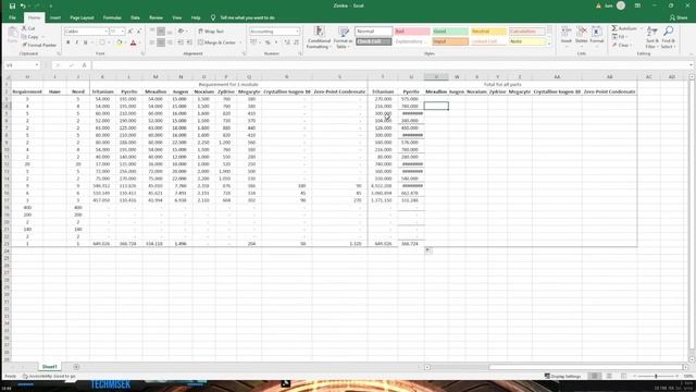 Eve Online - Zirnitra Project (Excel for minerals preparation) EP1 смотреть онлайн