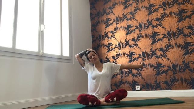 Mix pilates yoga stretching gym Hypopressive смотреть онлайн