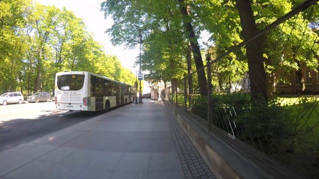 Вся Кирочная улица от Литейного до Красного Текстильщика смотреть онлайн
