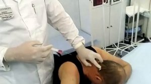 блокада большого затылочного нерва