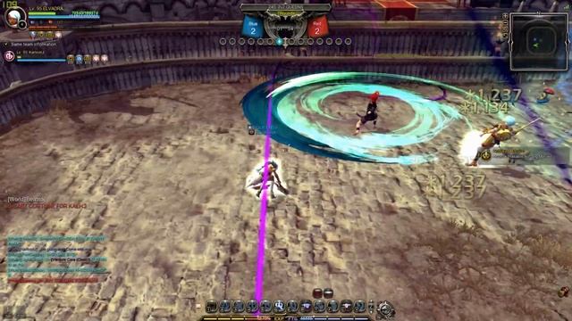 2v2 Blade Dancer, Artillery vs Oracle Elder, Dark Summoner смотреть онлайн