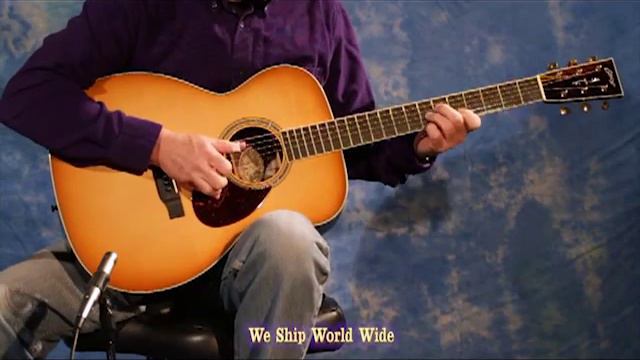 Collings OM3 - Western Shaded Top Demo смотреть онлайн