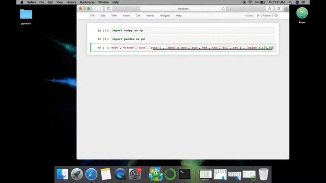 Python Module 13-3 : Pandas смотреть онлайн