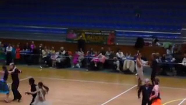 Джайв. Сеньоры. Open Kharkiv Ball смотреть онлайн