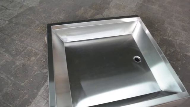 душевой поддон фармацевтическиий AISI 304 смотреть онлайн