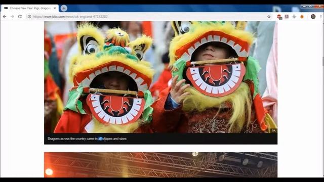 BBC NEWS; Chinese New Year; ОБЗОР на РУССКОМ