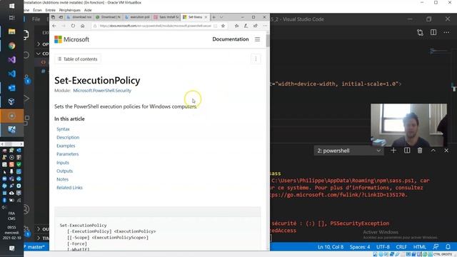 Installer Sass globalement via npm смотреть онлайн