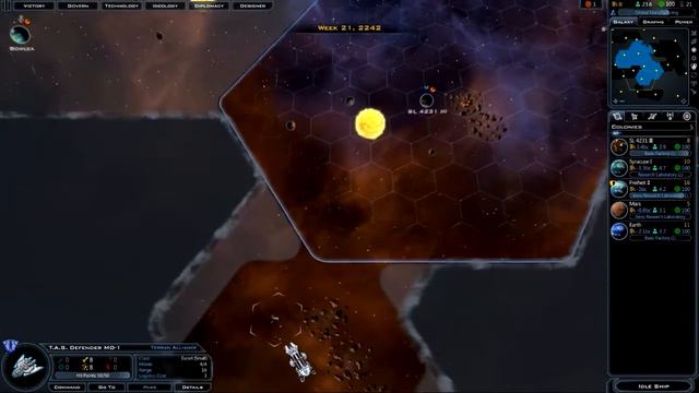 Let's Play Galactic Civ 3 War! смотреть онлайн