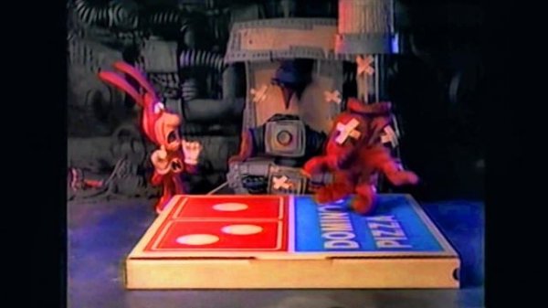 Domino's Pizza, Avoid The Noid: The Pizza Puncher! (From 1986!)