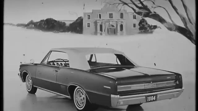 Release 1 1964 Pontiac Dealer Sales Training (Tempest Lemans GTO Safari) смотреть онлайн