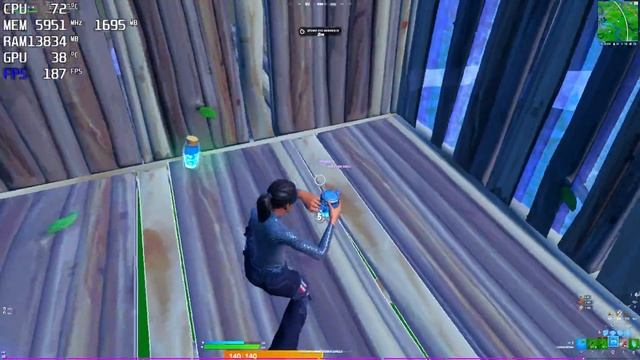 GTX 1050 Ti 4GB | i3 10100 | +230FPS FORTNITE LOW MESHES смотреть онлайн